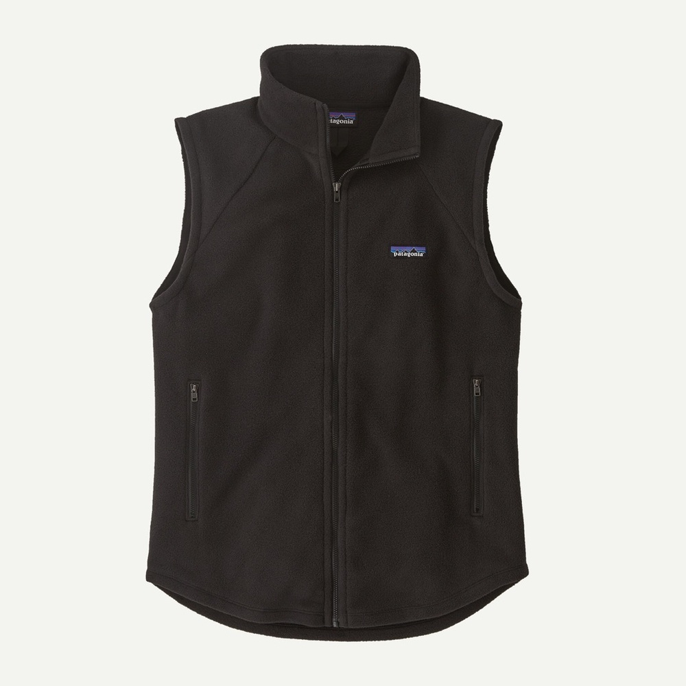 Patagonia Woman’s Black Fleece Vest